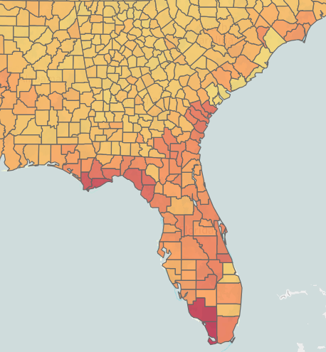florida flood hazard